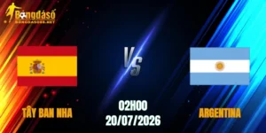 Tây Ban Nha vs Argentina