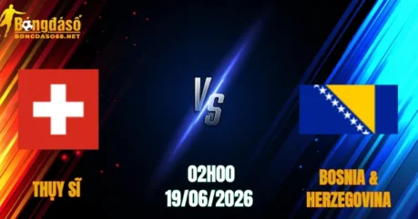 Nhận Định Thụy Sĩ vs Bosnia & Herzegovina, 02h00 Ngày 19/06: Khát Khao Chiến Thắng