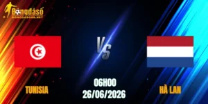 Tunisia vs Hà Lan