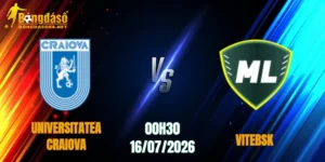 Universitatea Craiova vs Vitebsk