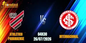 Athletico Paranaense vs Internacional