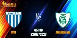 Avai vs America MG