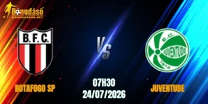 Botafogo SP vs Juventude