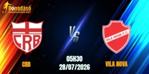 CRB vs Vila Nova
