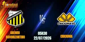 Gremio Novorizontino vs Criciuma