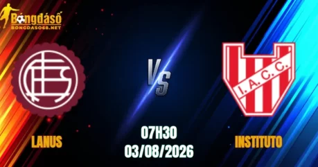 Soi Kèo Lanus vs Instituto, 07h30 Ngày 03/08: Sức Mạnh Sân Nhà Trỗi Dậy 