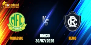 Mirassol vs Remo