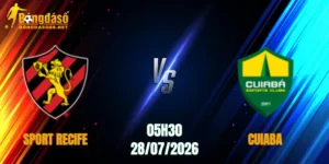 Sport Recife vs Cuiaba