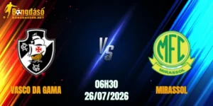 Vasco da Gama vs Mirassol