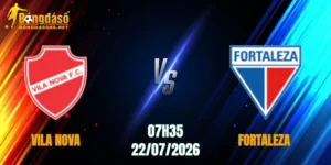 Vila Nova vs Fortaleza