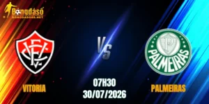 Vitoria vs Palmeiras